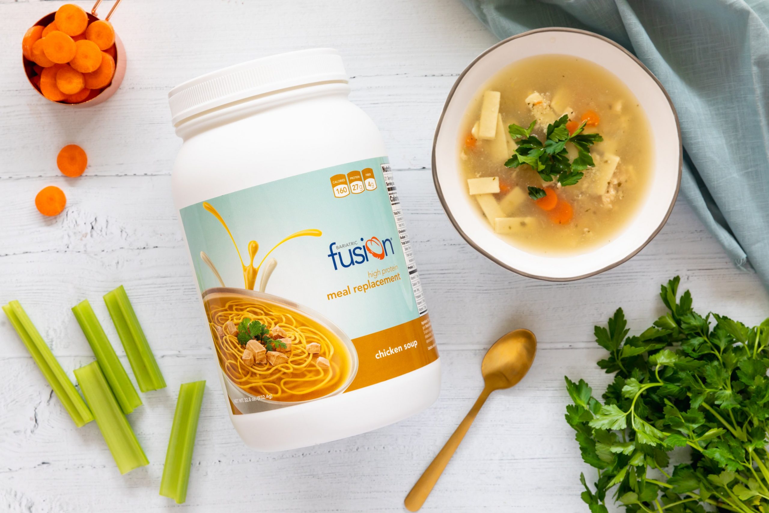 Great Tasting Chicken Soup High Protein Meal Replacement