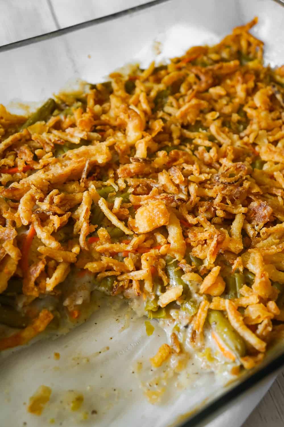 Green Bean Casserole with Campbell