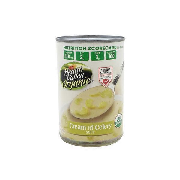 Health Valley Organic Cream of Celery Soup (14.5 oz) from ...