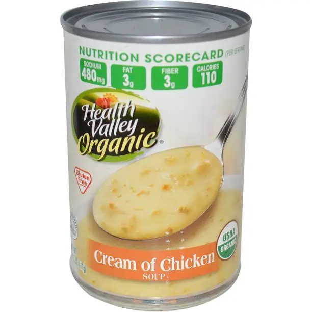 Health Valley, Organic, Cream of Chicken Soup, 14.5 oz ...
