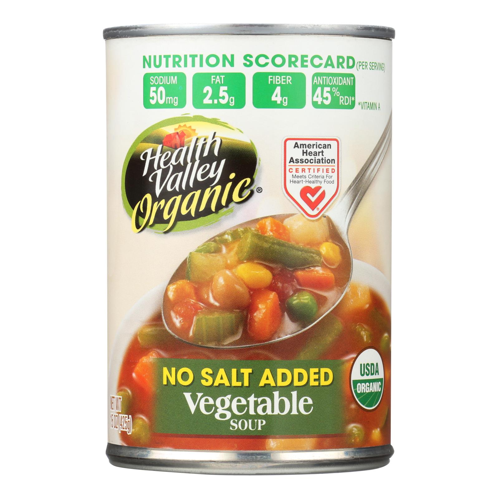 Health Valley Organic Soup
