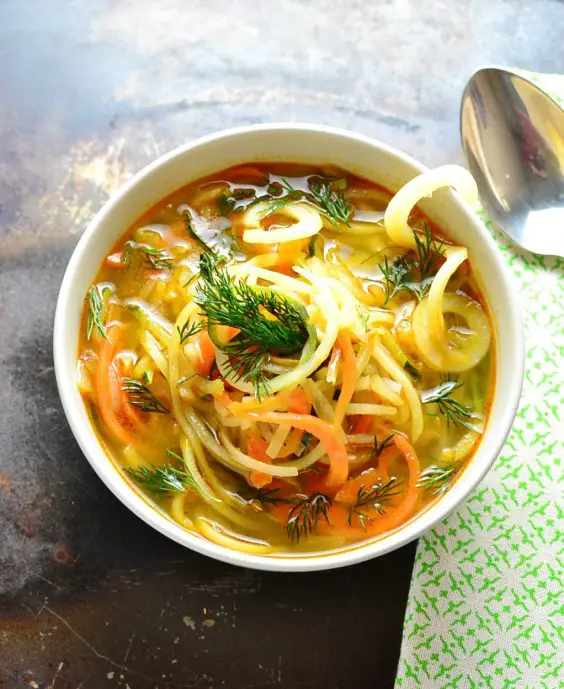 Healthy Soups: 19 Light Soups to Help You Lose Weight