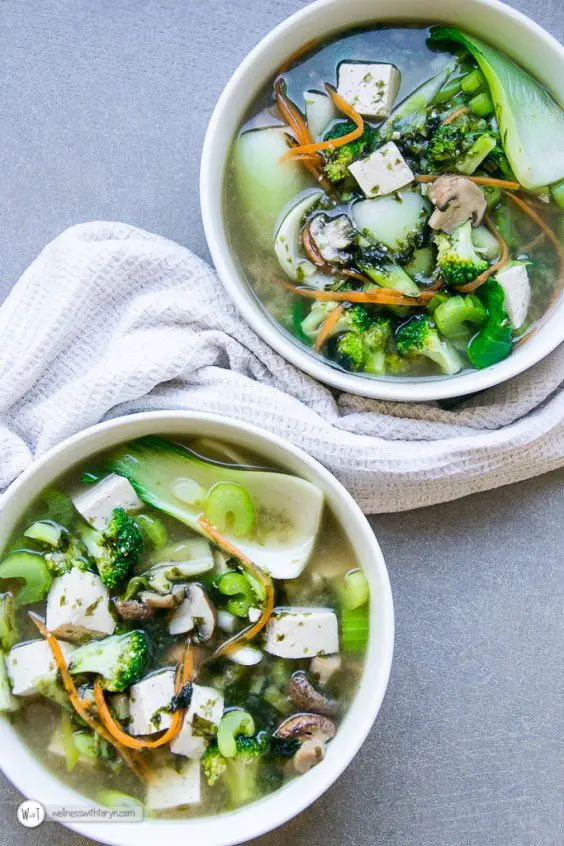 Healthy Soups: 19 Light Soups to Help You Lose Weight