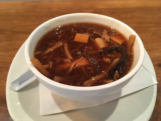 Hot and sour soup  P.F. Changs