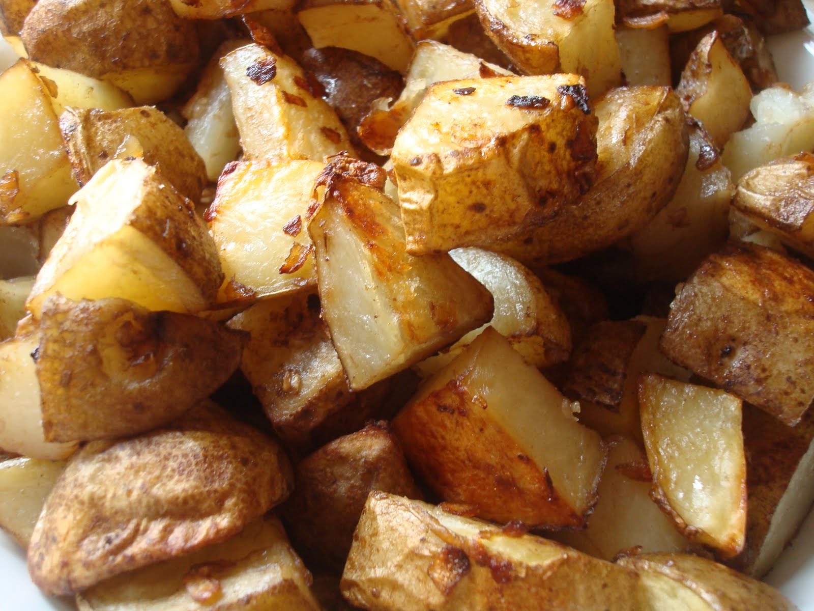 Hot Dinner Happy Home: Onion Roasted Potatoes
