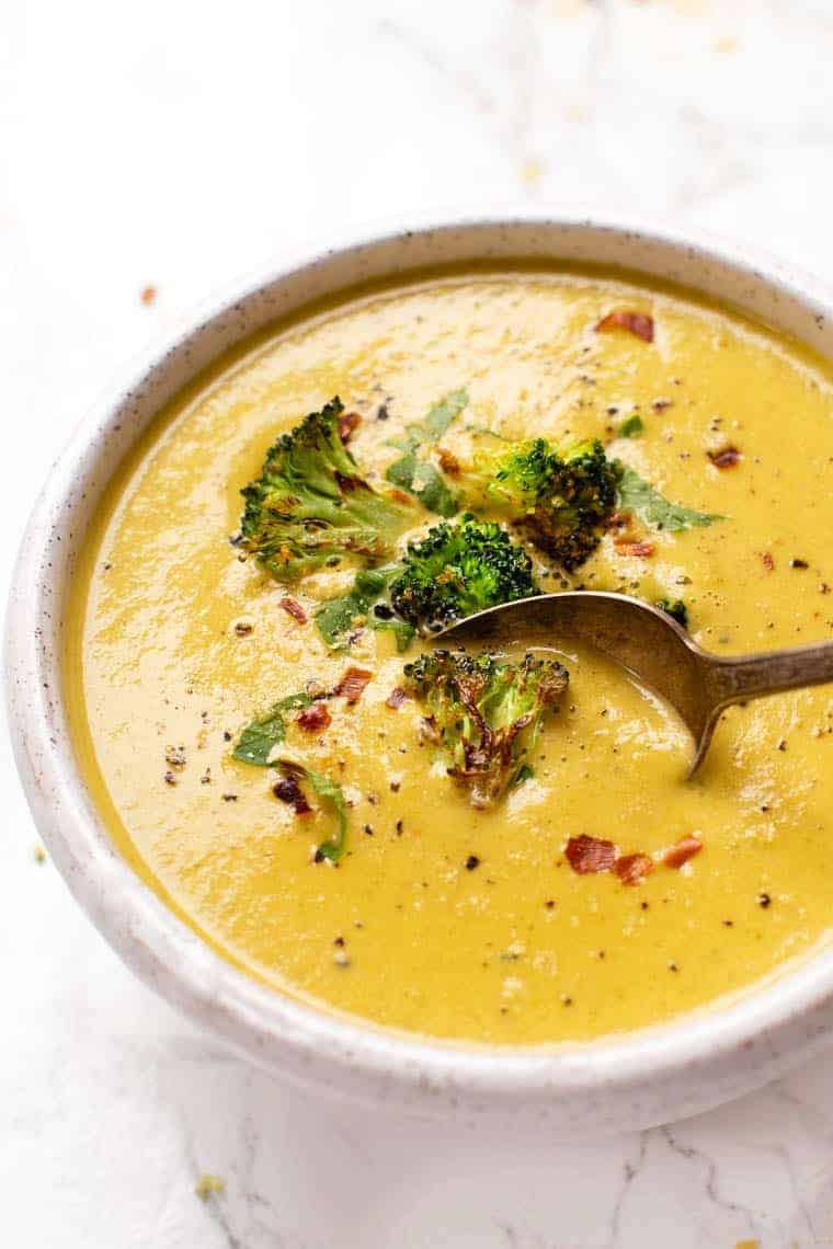 How Do You Make Creamy Broccoli Soup / Creamy Broccoli Cheddar Soup The ...