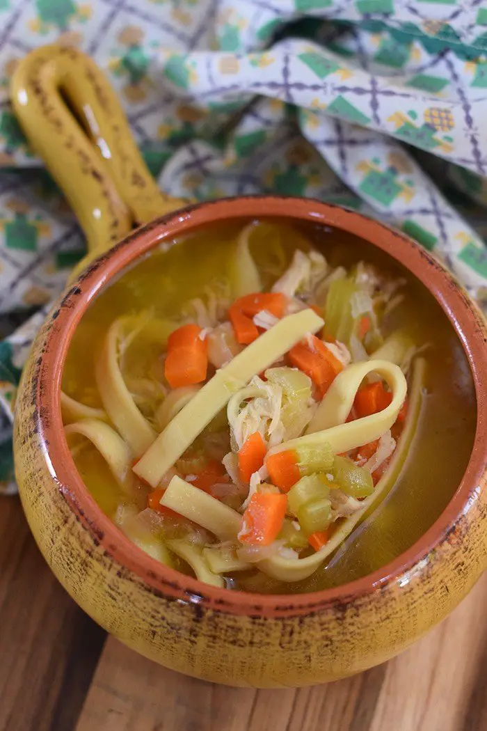 How to Make an Easy Instant Pot Chicken Noodle Soup
