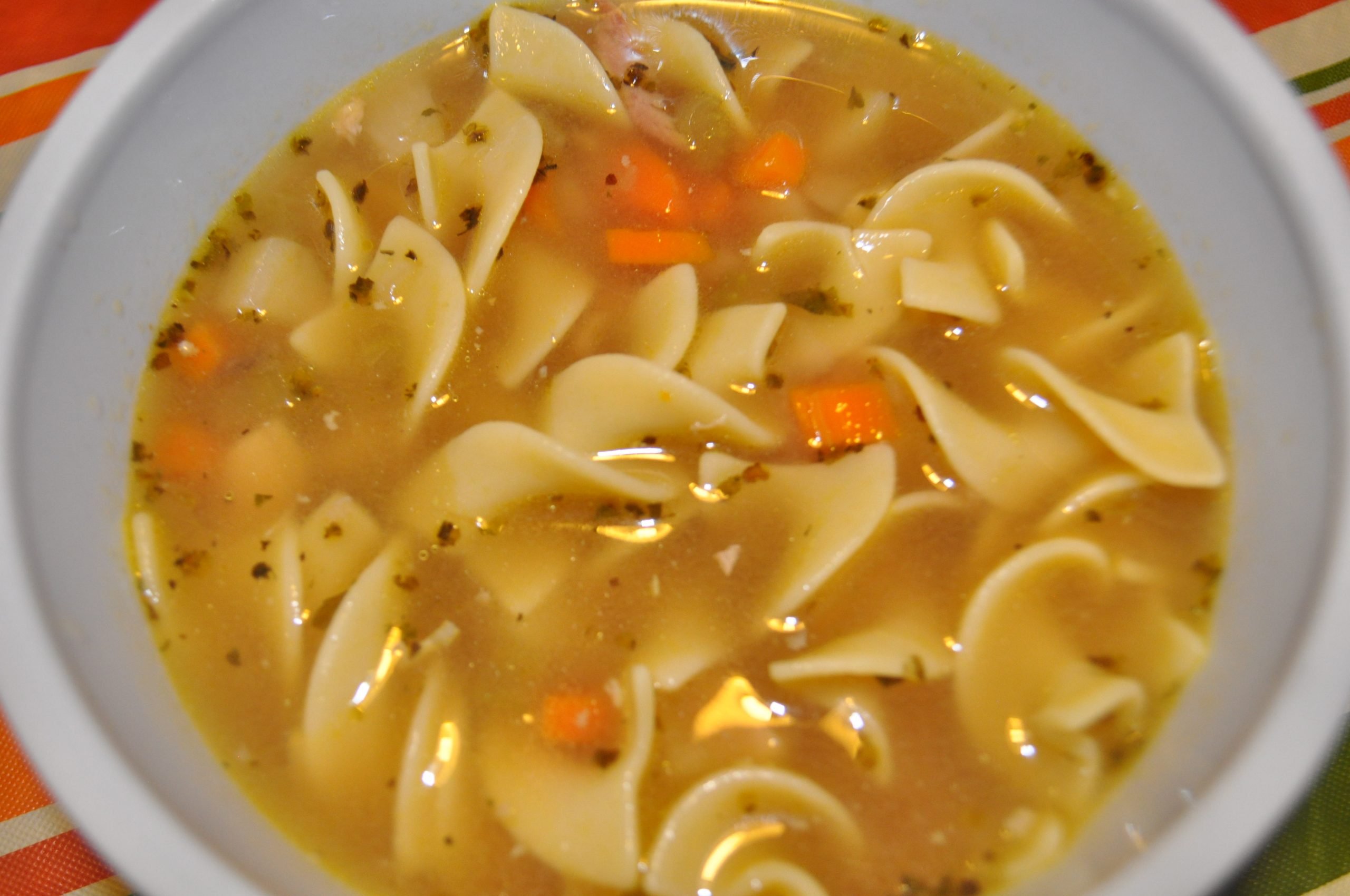 How to make Homemade Chicken Noodle Soup  Suz Daily