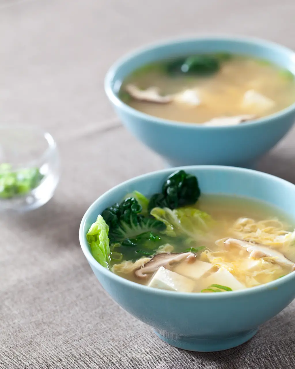 How To Make Miso Soup with Shiitake Mushrooms : Glorious Soup Recipes