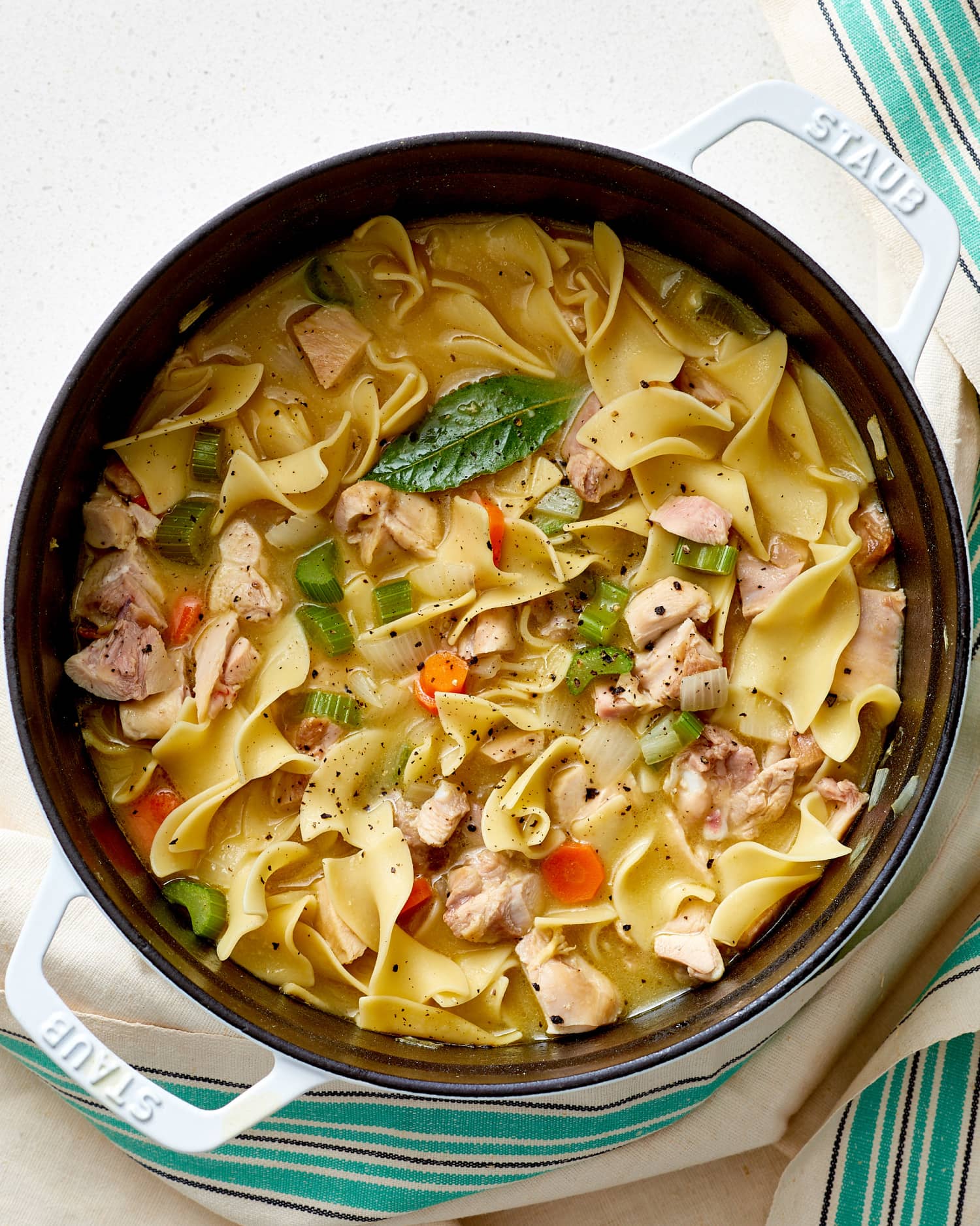 How To Make the Best Chicken Noodle Soup