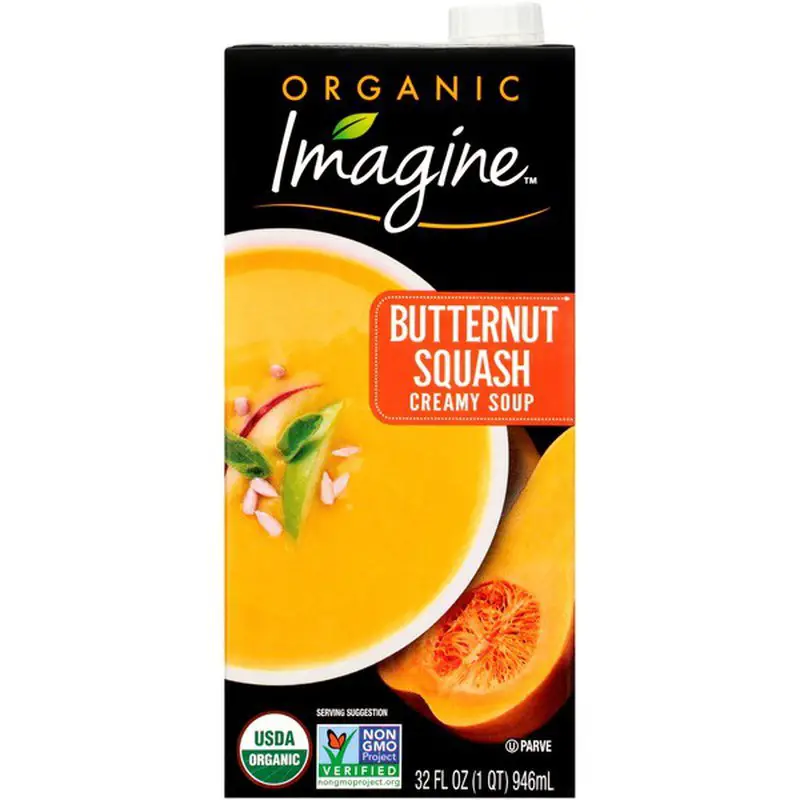 Imagine Foods Organic Butternut Squash Creamy Soup (32 oz ...