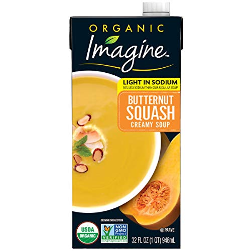 Imagine Organic Creamy Light Sodium Butternut Squash Soup ...