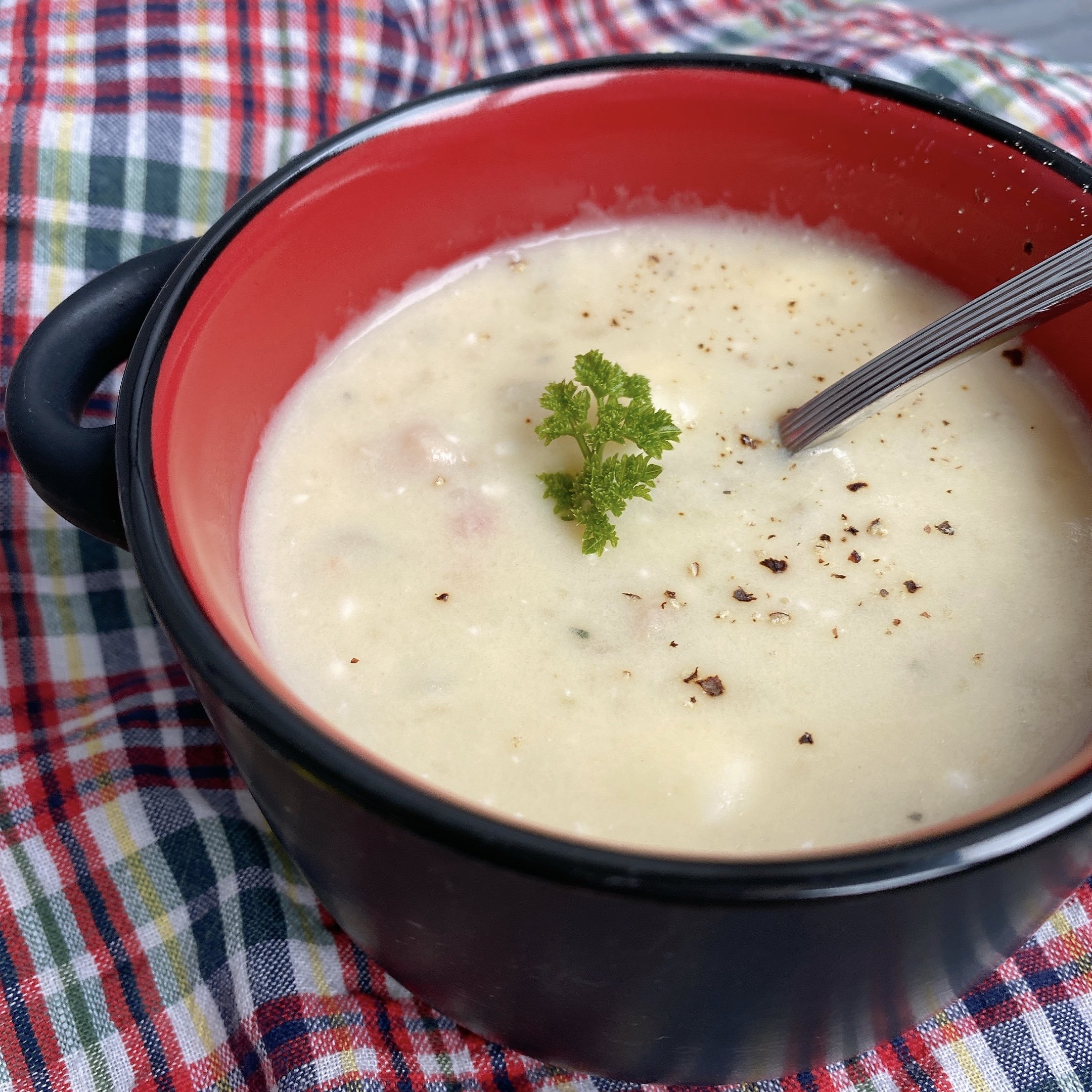 Instant Pot® Frozen Potato Soup