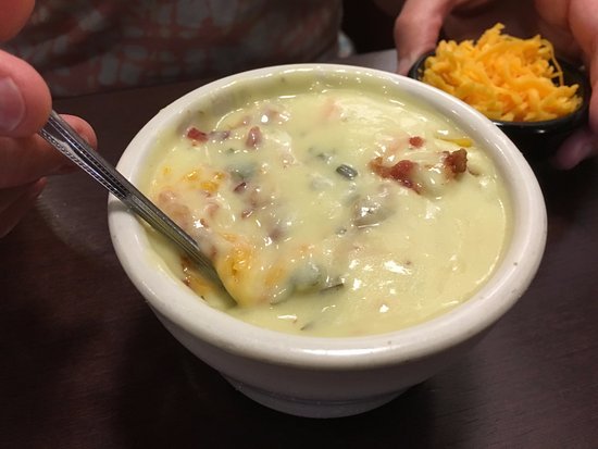 Irish potato soup
