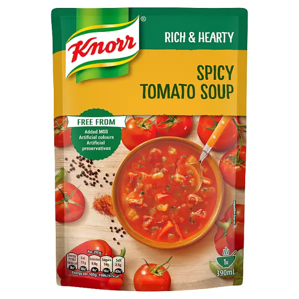 Is Knorr Tomato Soup Good For Weight Loss