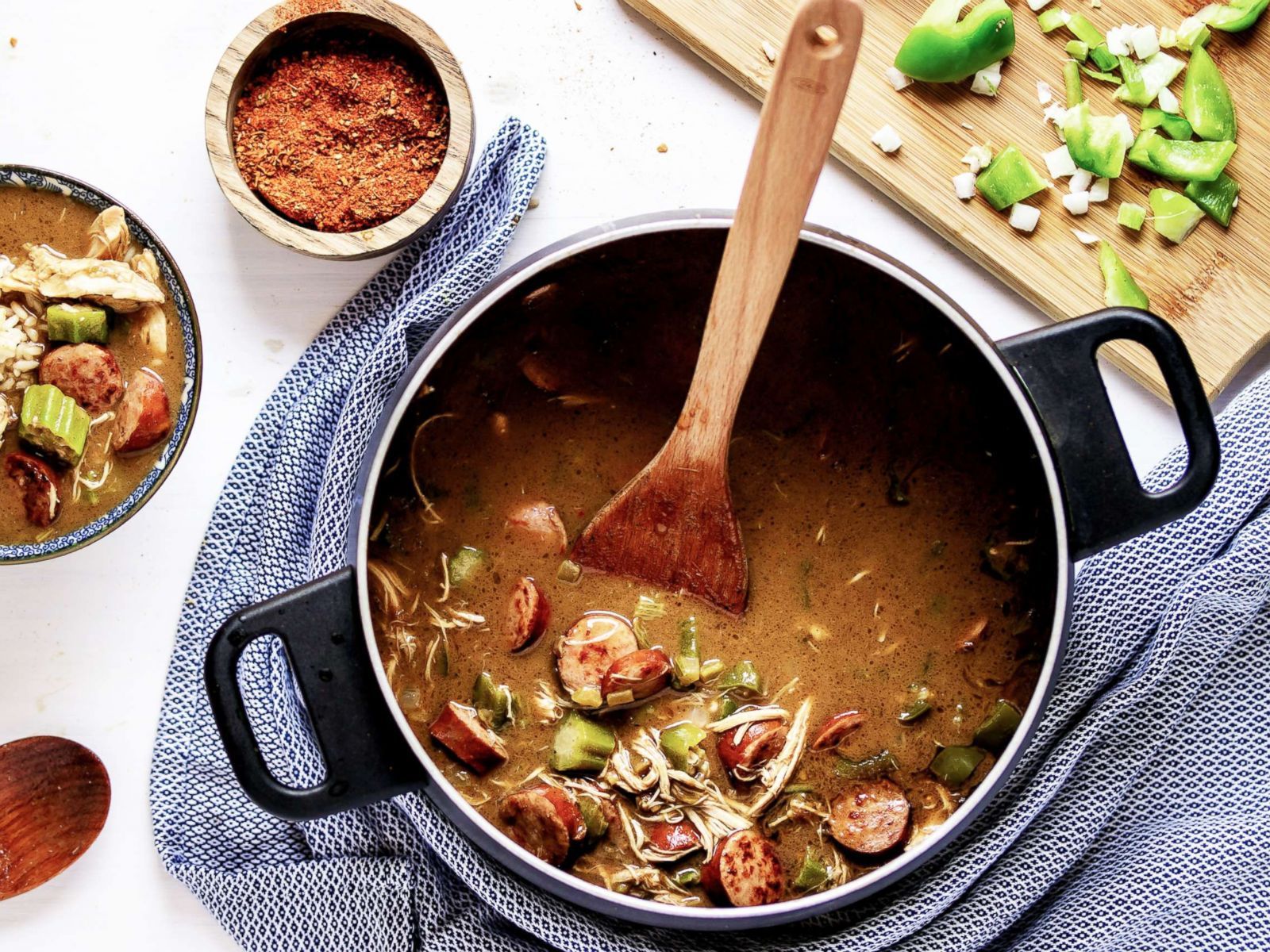 Jessie James Decker shares recipes for chicken and sausage gumbo and ...