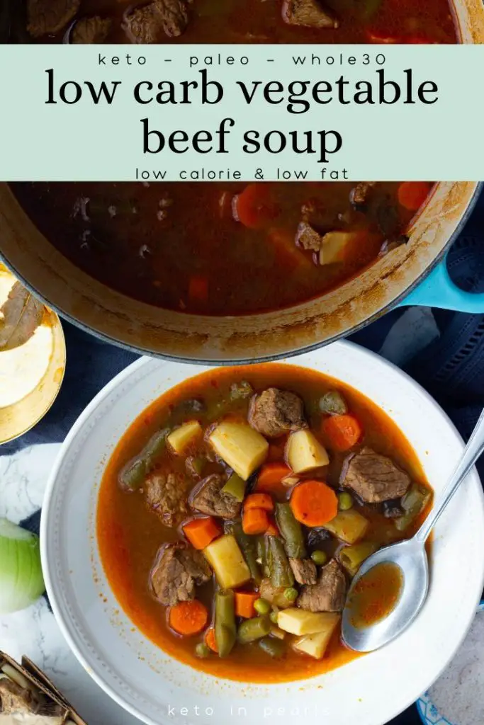 Keto Beef Bone Broth Soup Recipe