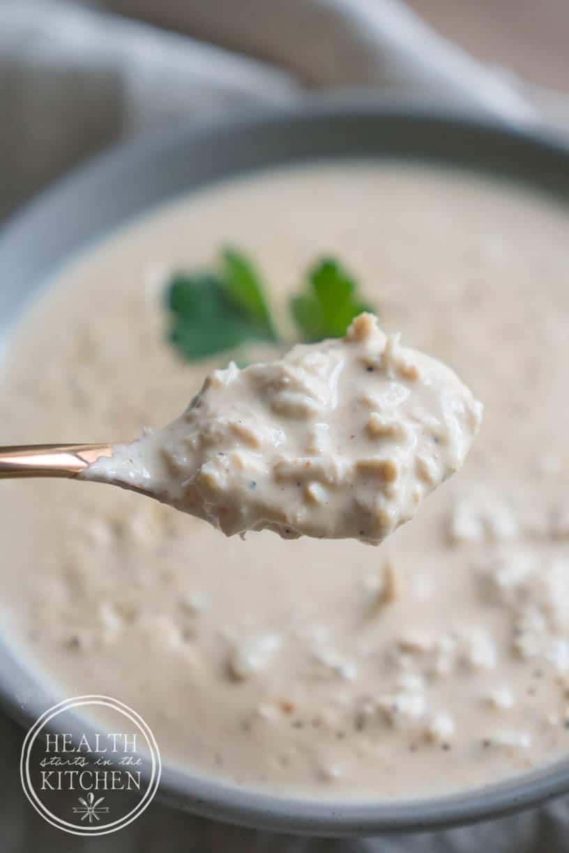 Keto Crab Dip Soup  Health Starts in the Kitchen