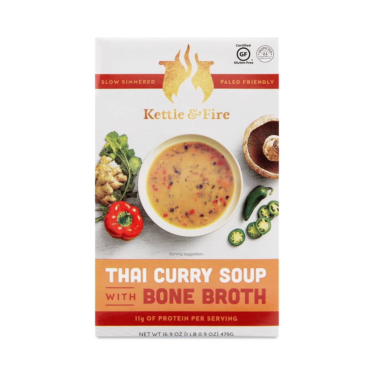 Kettle &  Fire Thai Curry Soup