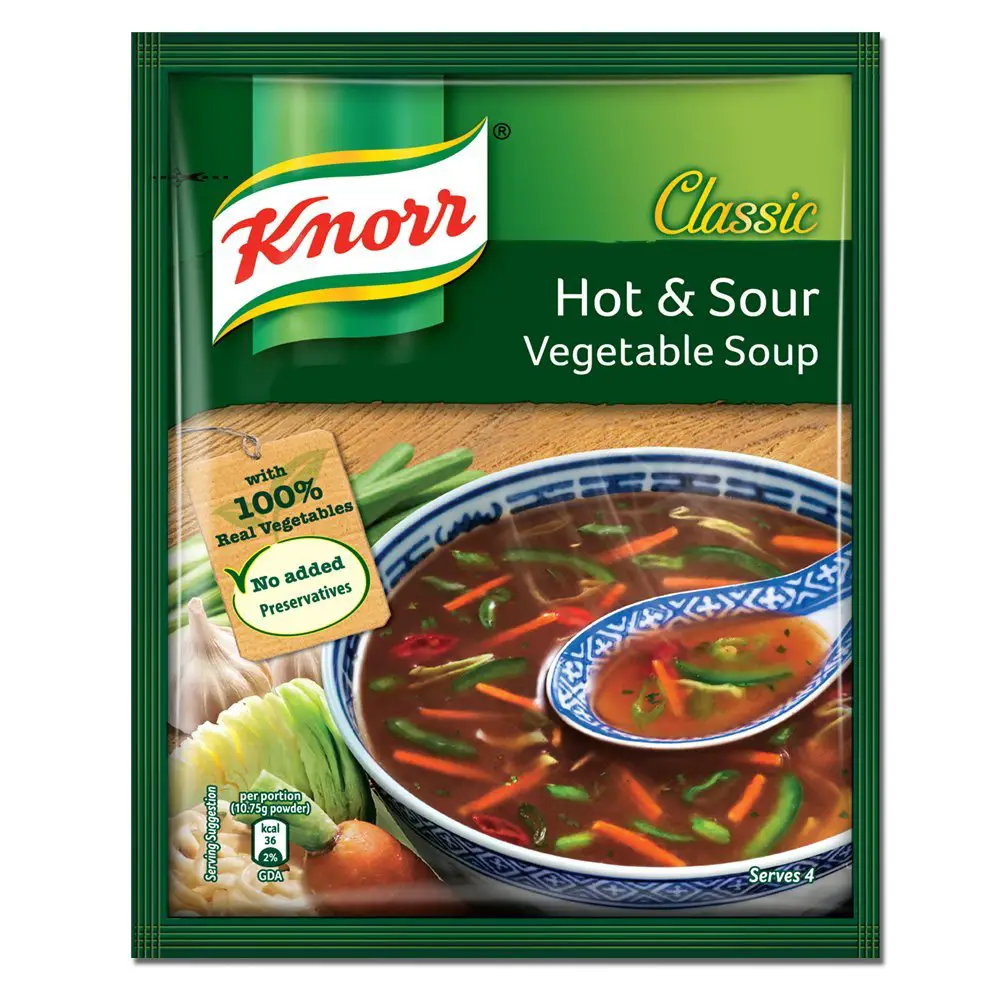 Knorr Classic Hot &  Sour Vegetable Soup, 43 G