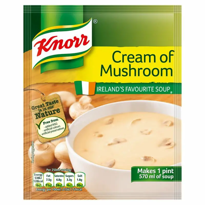 Knorr Cream Of Mushroom Soup 42g