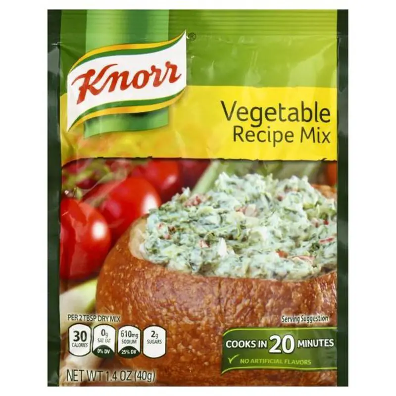 Knorr Soup Mix And Recipe Mix Vegetable (1.4 oz) from Publix