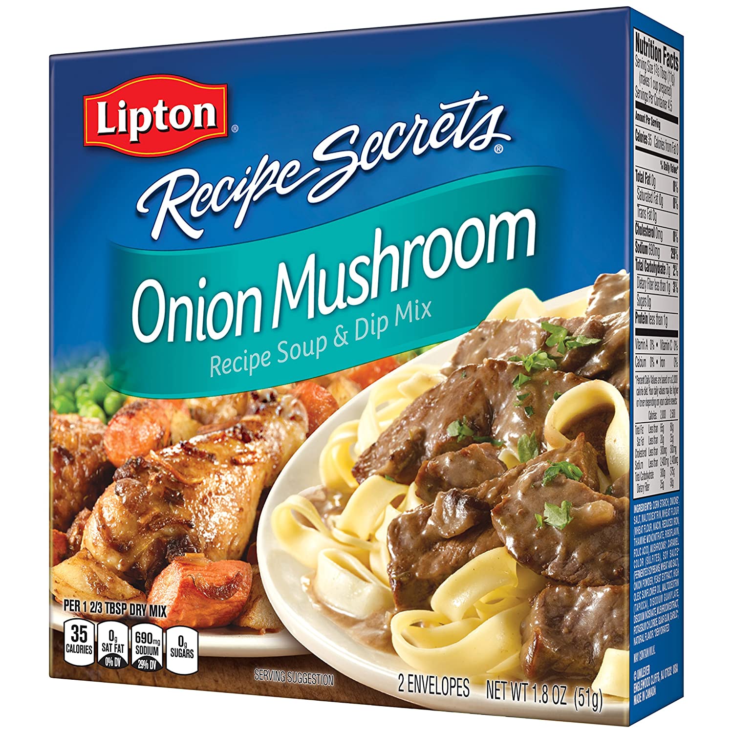 lipton onion mushroom soup mix gluten free