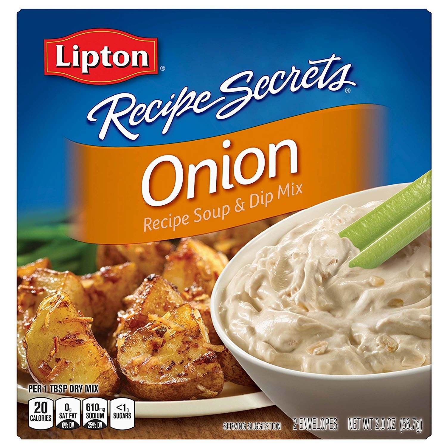 Lipton Onion Soup &  Dip Mix 56g