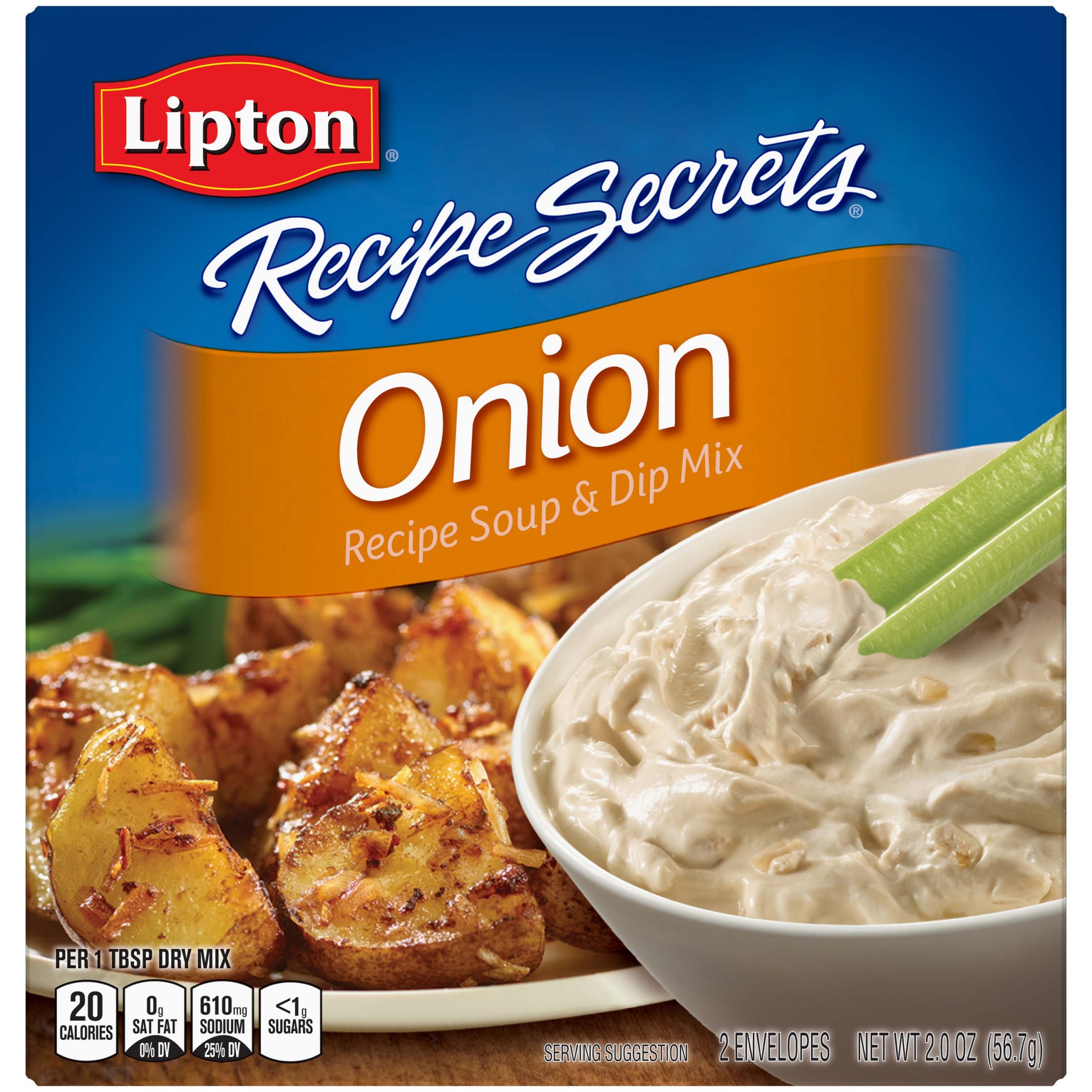Lipton Onion Soup Mix 2 Pk : GJ Curbside