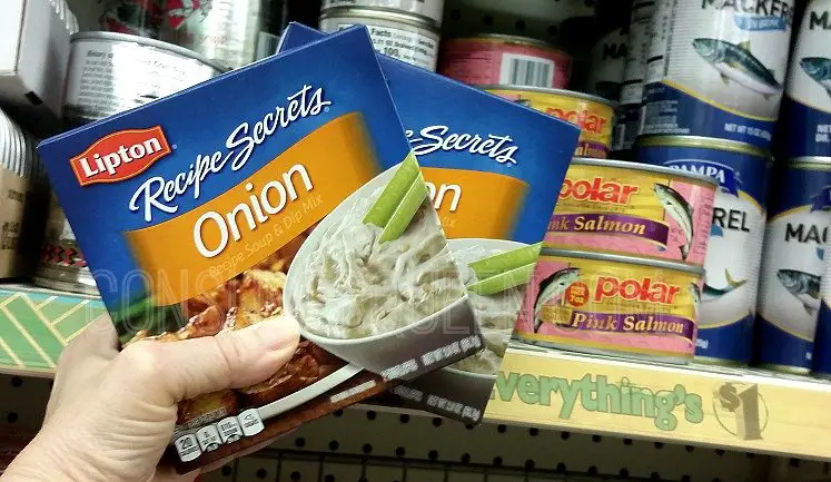 Lipton Onion Soup Mix Just 70¢ Each at Dollar Tree