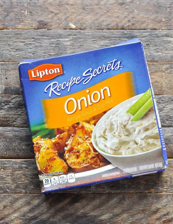 Lipton Onion Soup Mix Pork Chops : Easy Slow Cooker Smothered Pork ...