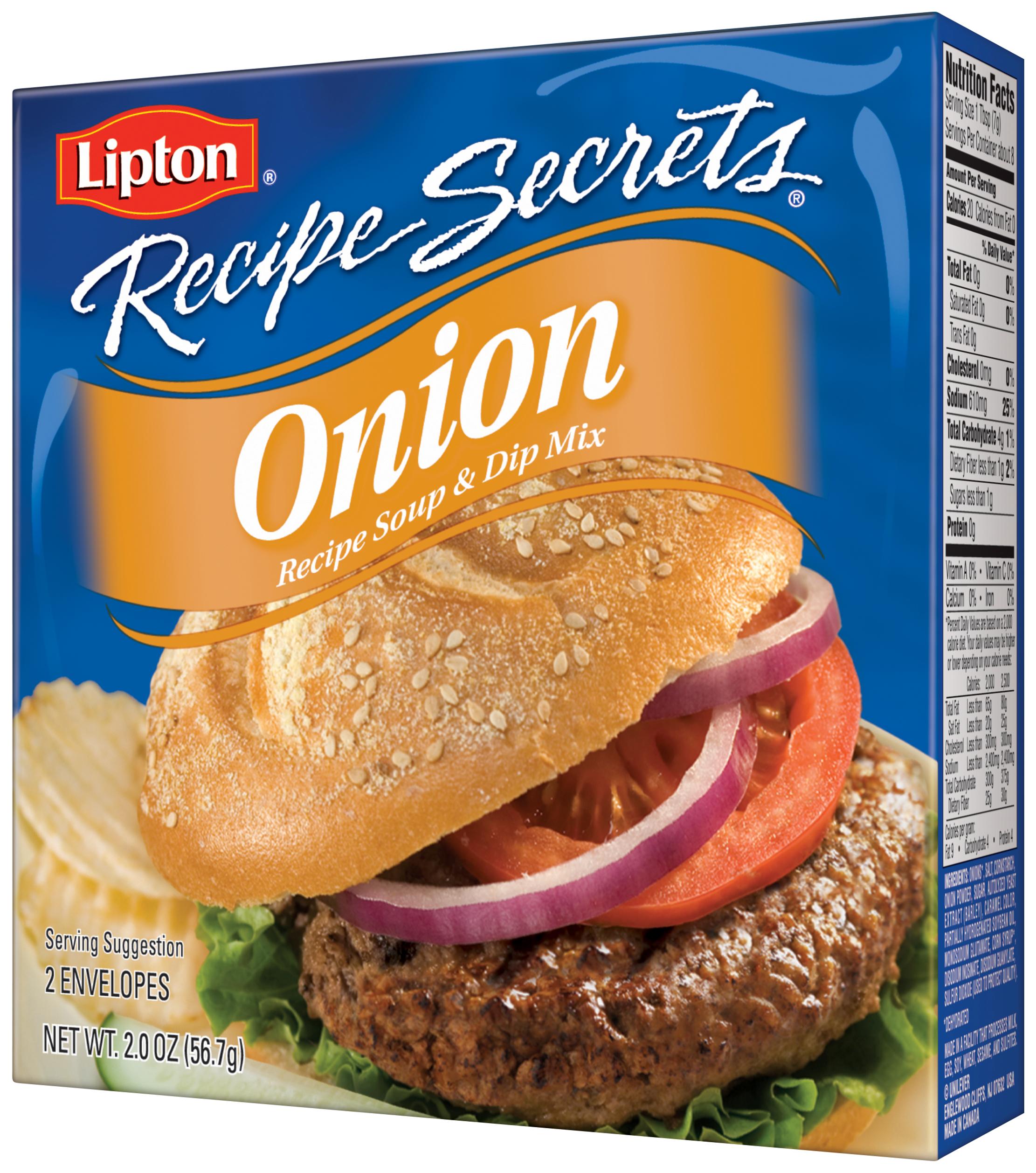 Lipton Onion Soup Mix Recipes / 10 Best Lipton Onion Soup Mix Onion Dip ...