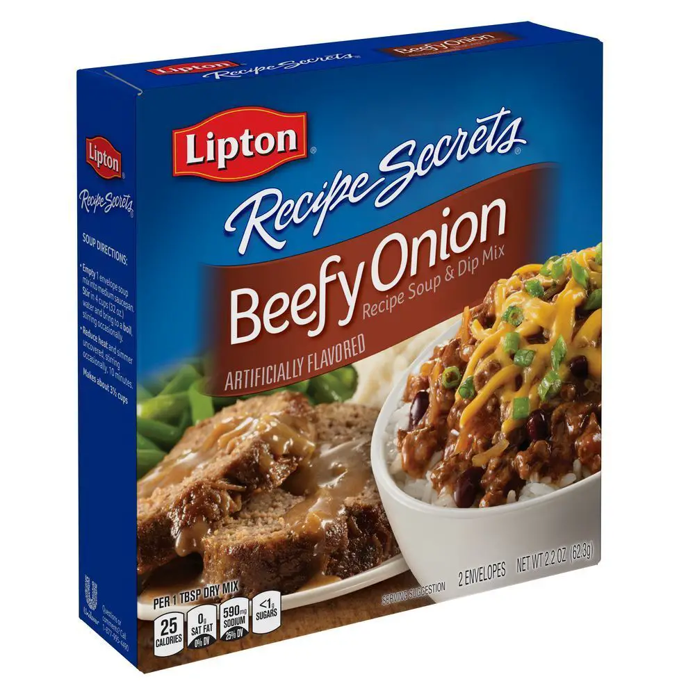 Lipton Recipe Secrets Beefy Onion Soup &  Dip Mix