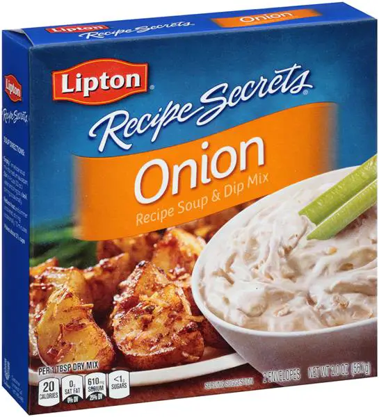 Lipton Recipe Secrets Onion Recipe Soup &  Dip Mix 2Ct