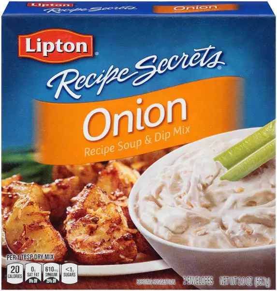 Lipton Recipe Secrets Onion Recipe Soup &  Dip Mix 2Ct