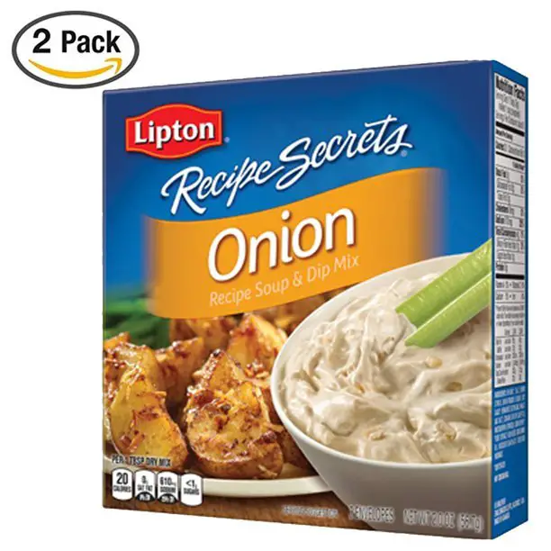 Lipton Recipe Secrets Onion Soup and Dip Mix 2 ea (2 Pack ...