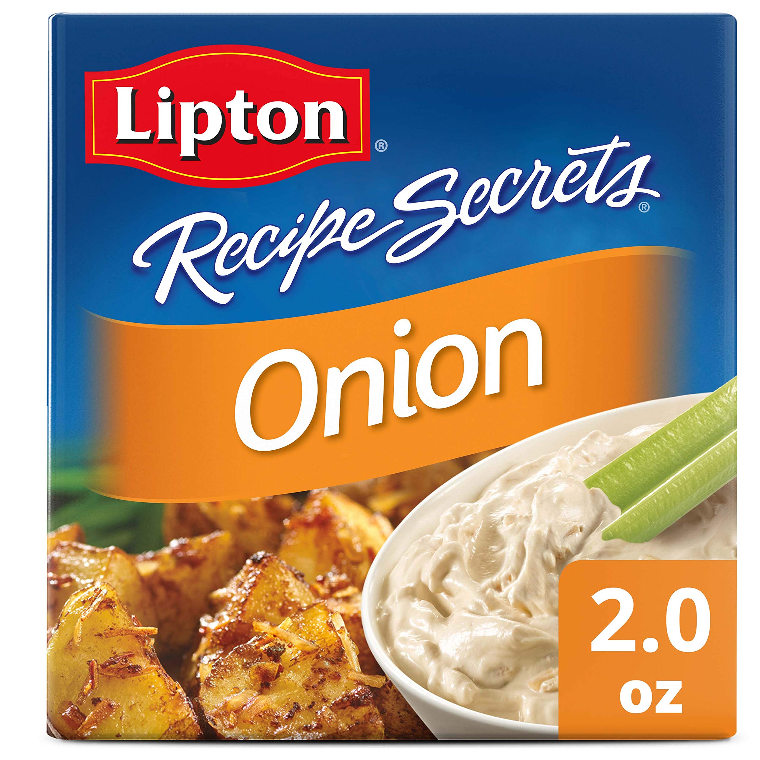 Lipton Recipe Secrets Soup and Dip Mix For a Delicious Meal Onion Great ...