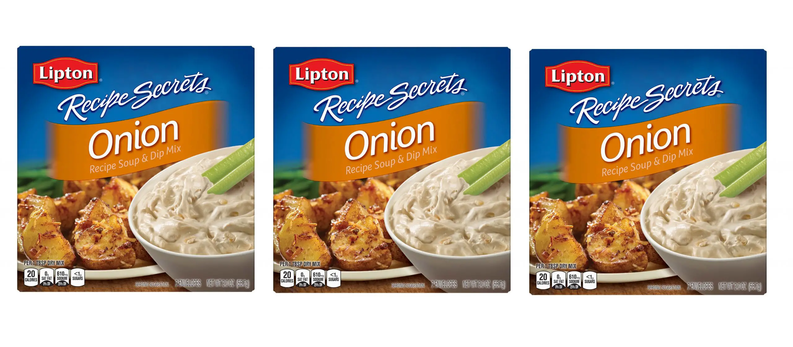 Lipton Recipe Secrets Soup and Dip Mix Onion 2 oz pack of ...