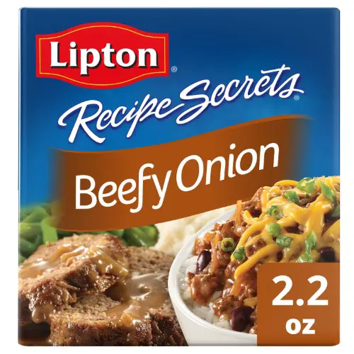 Lipton Recipe Secrets Soup &  Dip Mix Beefy Onion