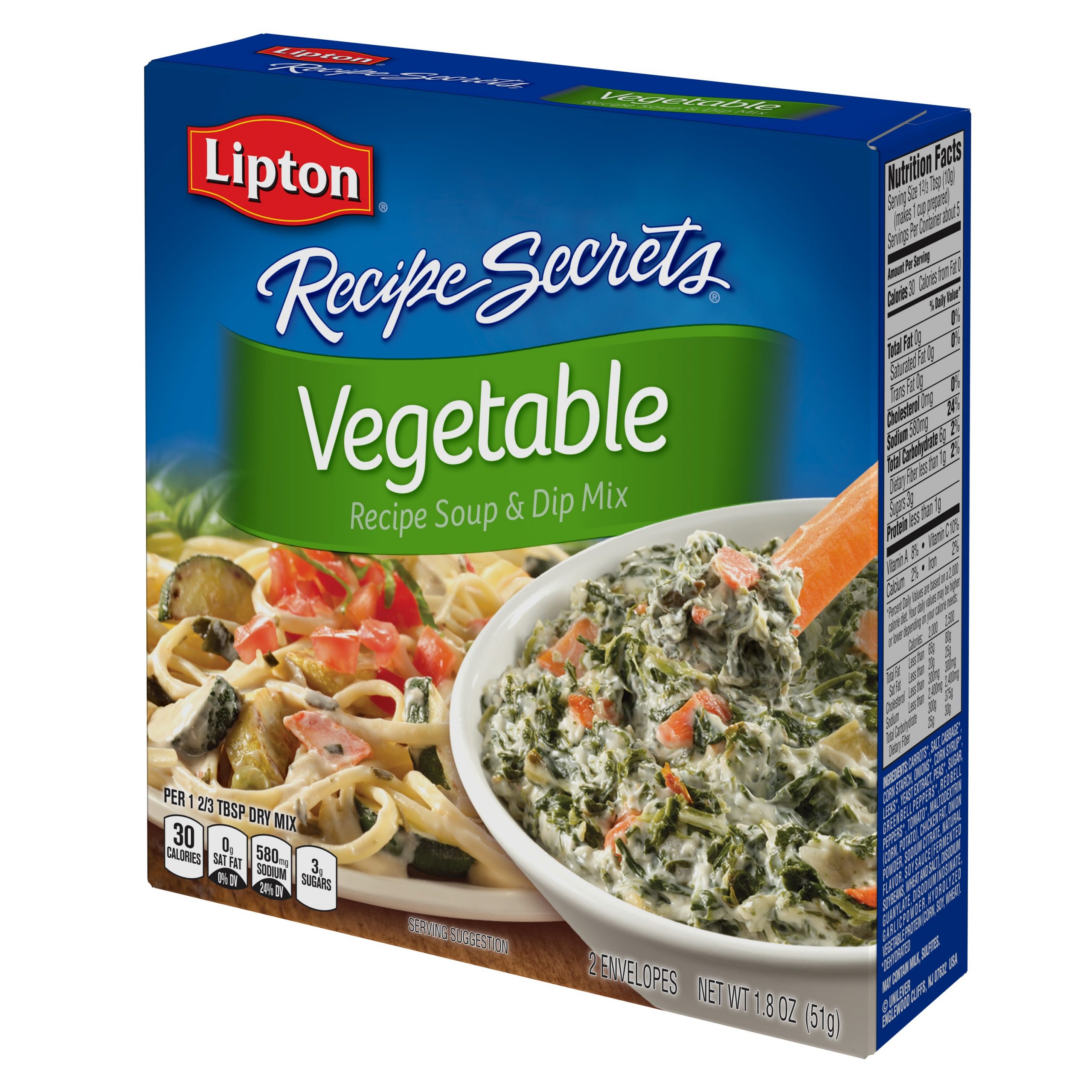 Lipton Recipe Secrets Vegetable Soup Mix