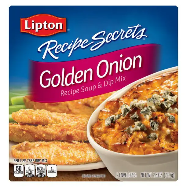 Lipton Soup and Dip Mix Golden Onion 2.6 oz
