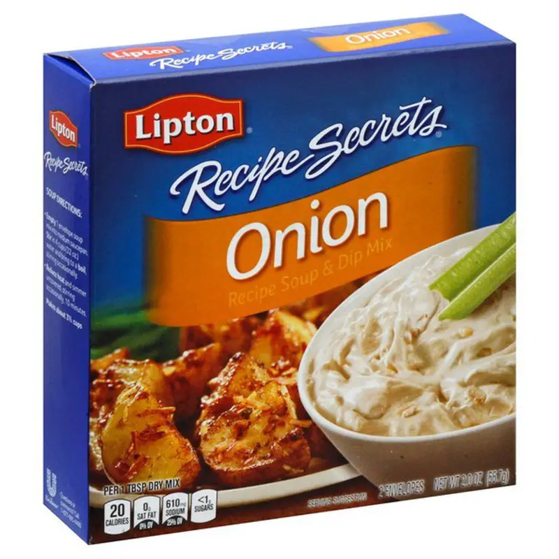 Lipton Soup And Dip Mix Onion (1 oz) from Central Market ...