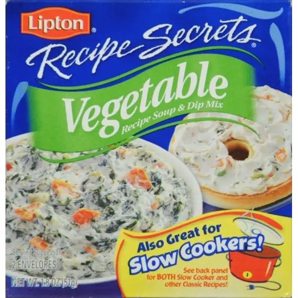Lipton Vegetable Soup Mix Gluten Free