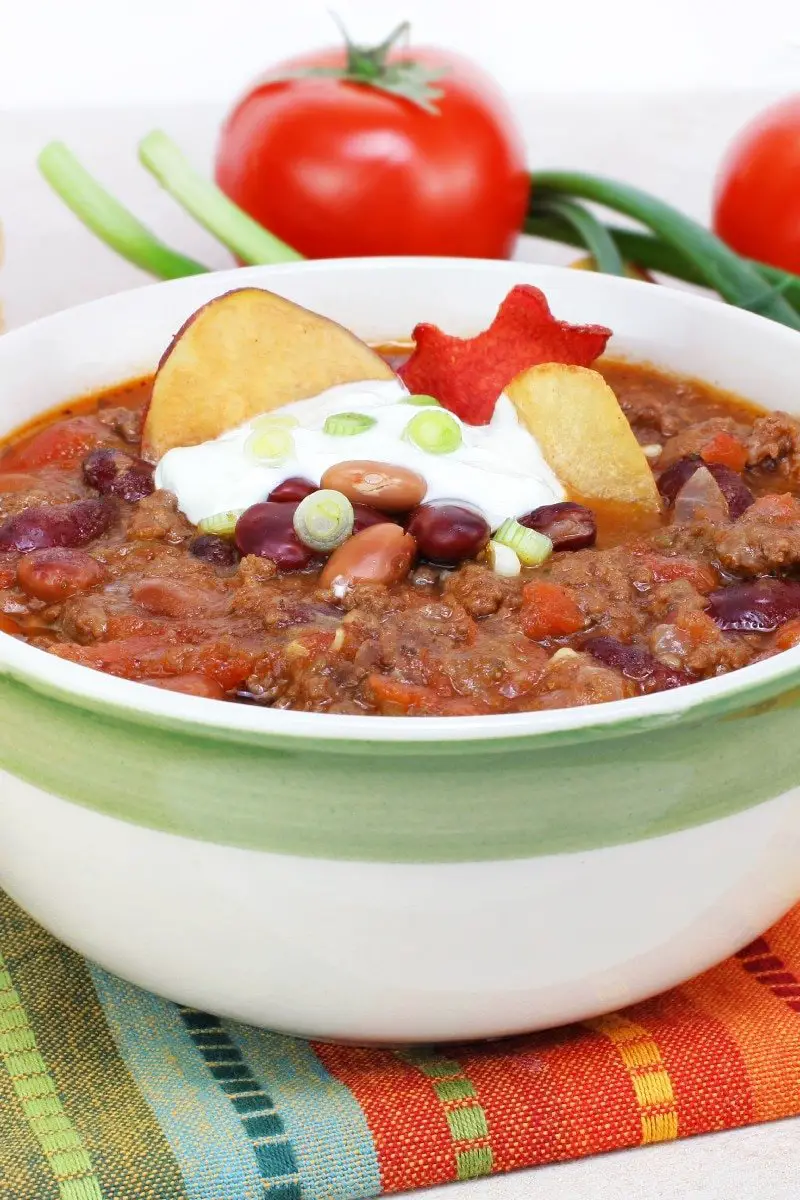 Low Fat Taco Soup (Weight Watchers)