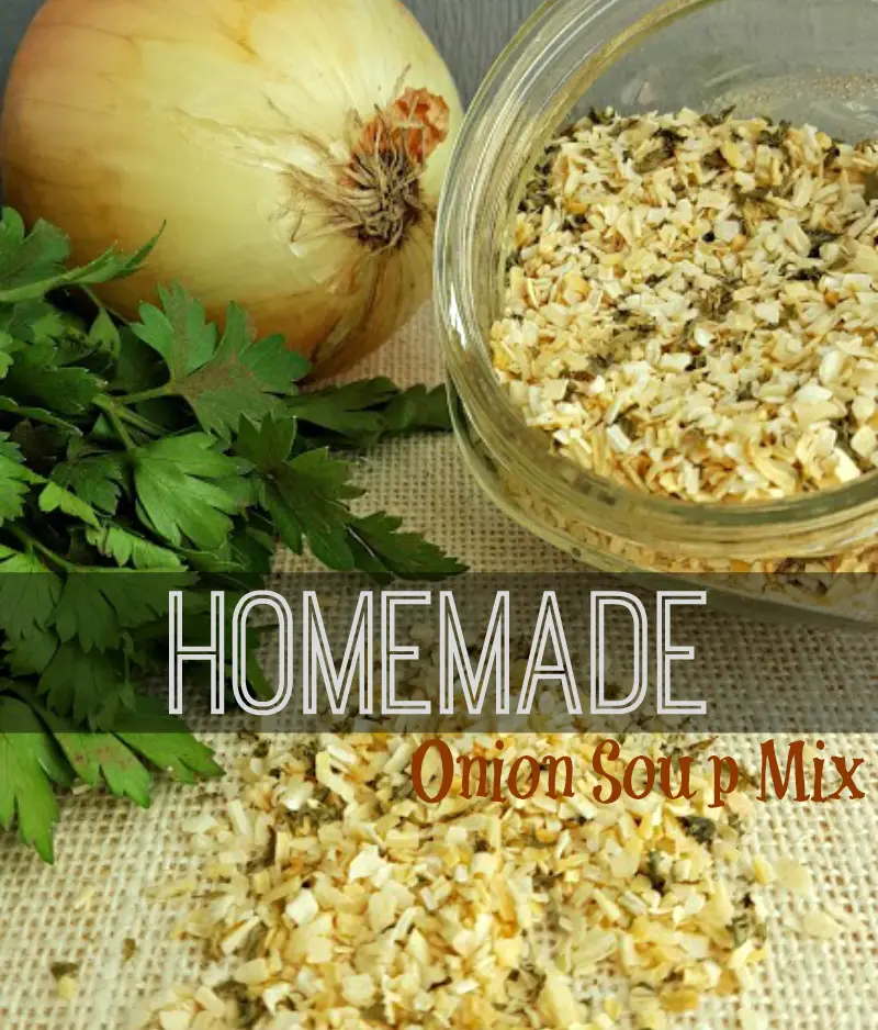 Make your own Onion Soup mix