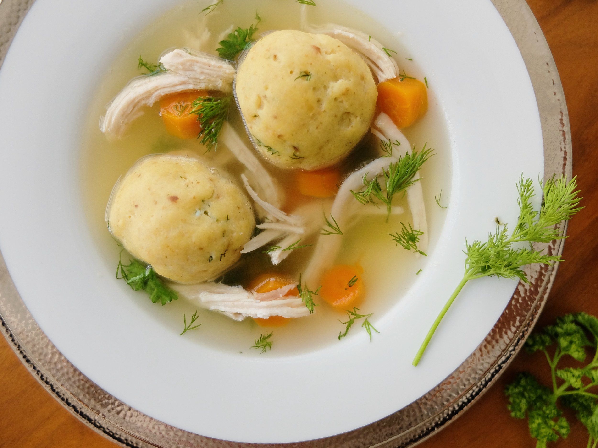 Matzah Ball Soup: A Jewish Mother Requirement