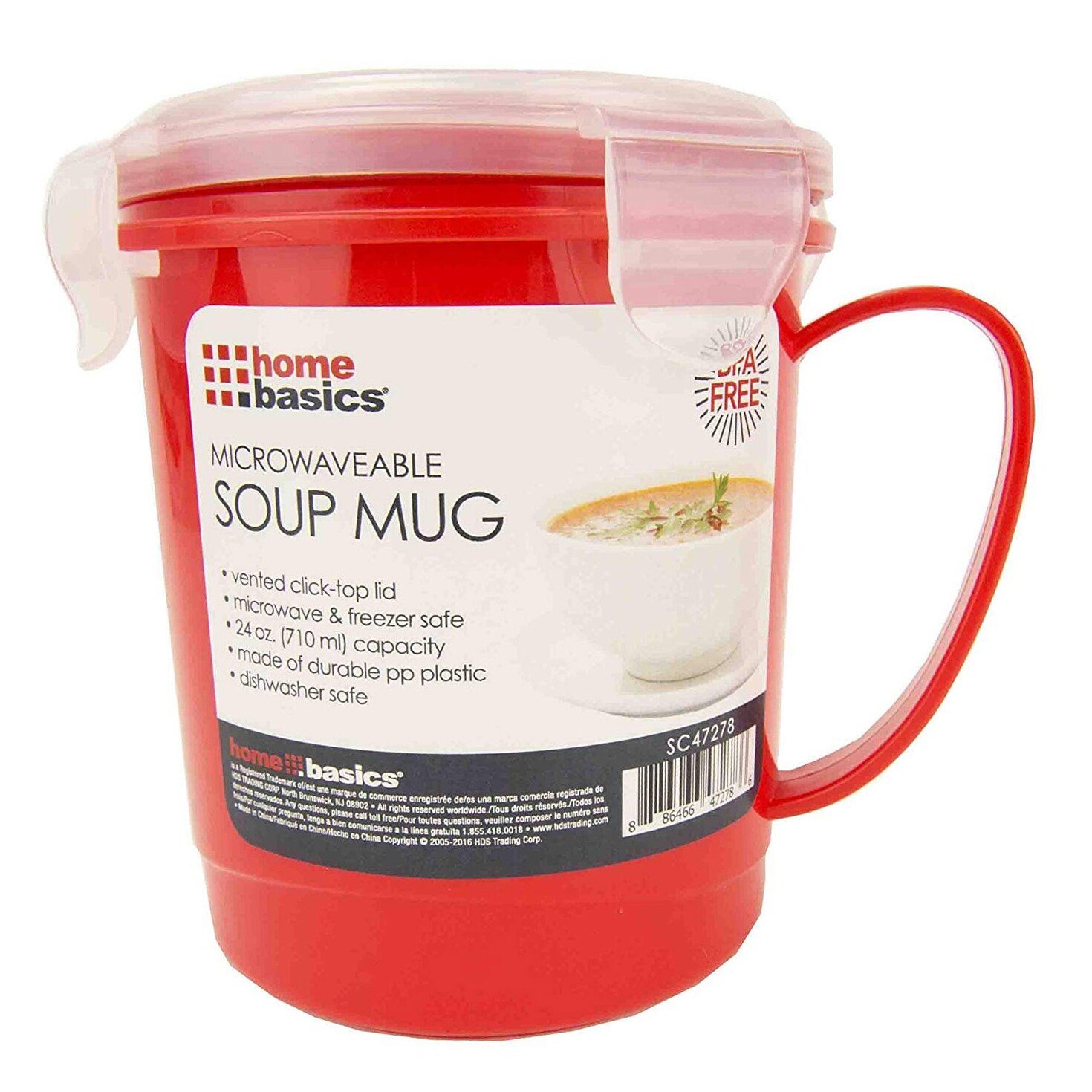 Microwave Safe Soup Mug With LidBestMicrowave