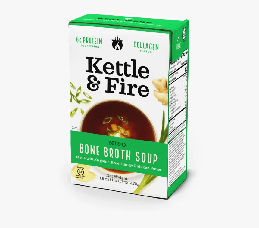 Miso Soup Soups Kettle &  Fire