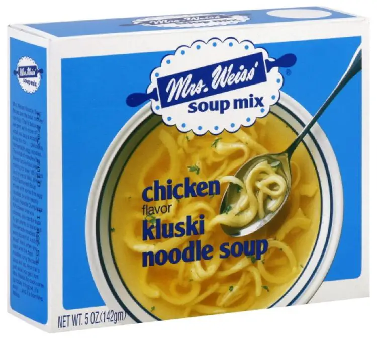 Mrs. Weiss Weiss Chicken Kluski Noodle Soup, 5 oz, 12 pk Reviews 2020
