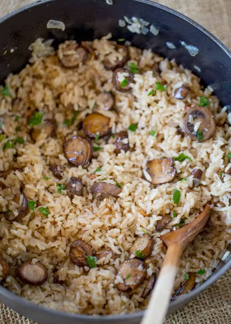 Mushroom Rice Recipe French Onion Soup